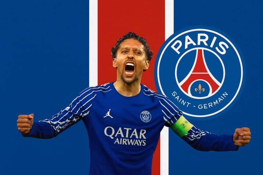 Marquinhos - Copyright Paris Foot Hub