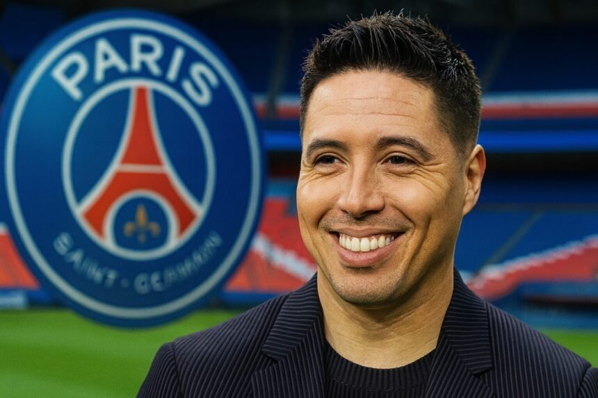 Samri Nasri au PSG - Copyright PFH