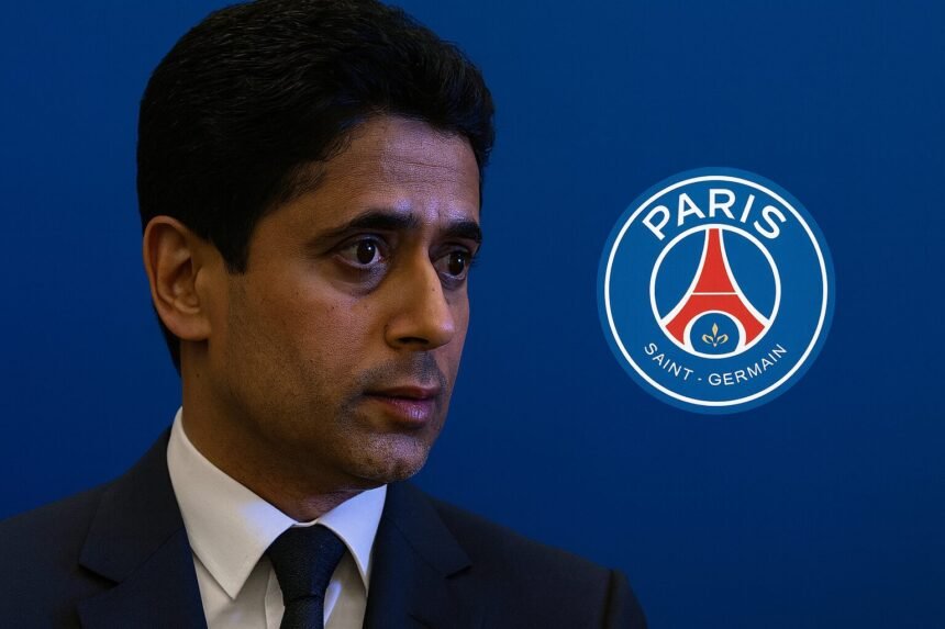 Nasser al-Khelaïfi - PSG - Copyright Paris Foot Hub