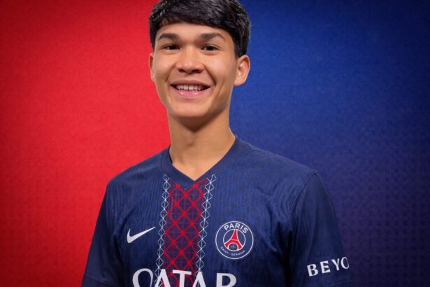 Dro Fernández - PSG.