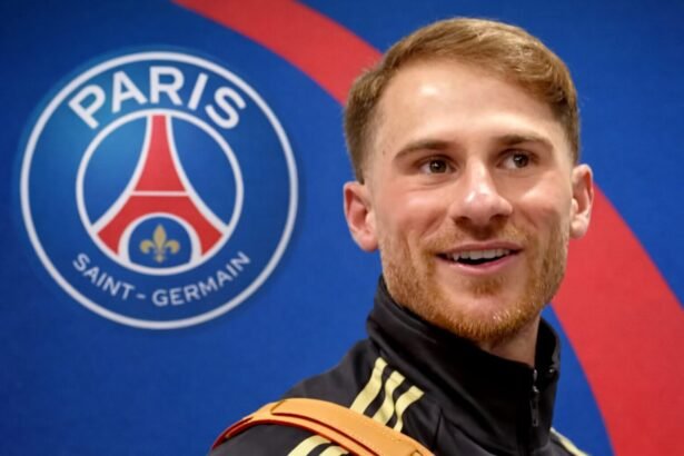 Alexis Mac Allister - Copyright Paris Foot Hub