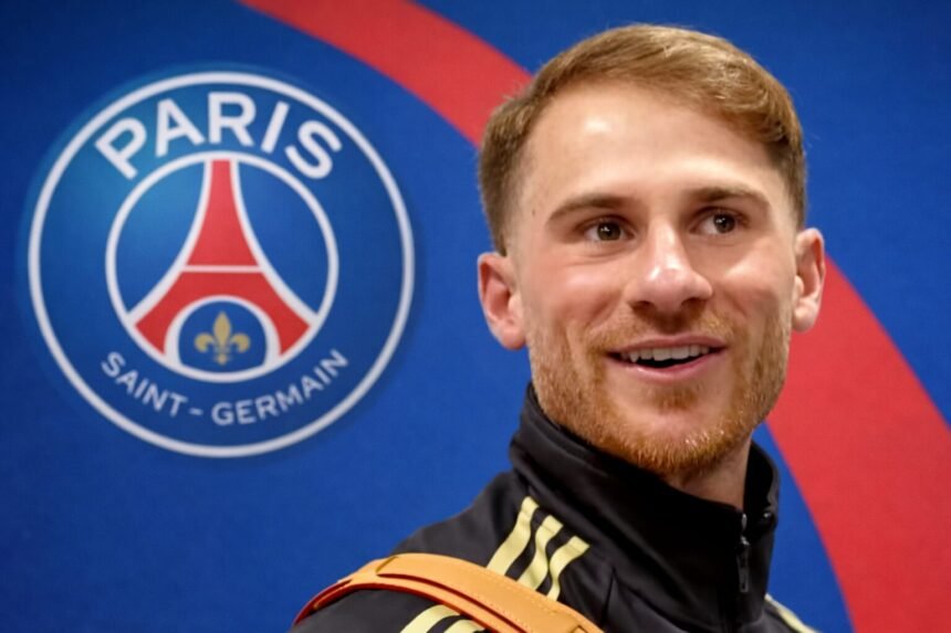 Alexis Mac Allister - Copyright Paris Foot Hub