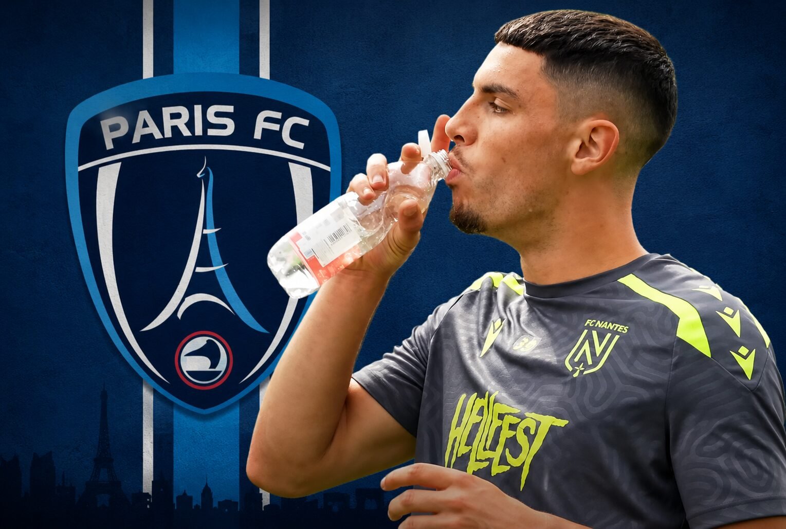 Paris FC. Mathis Abline, c’est reparti !