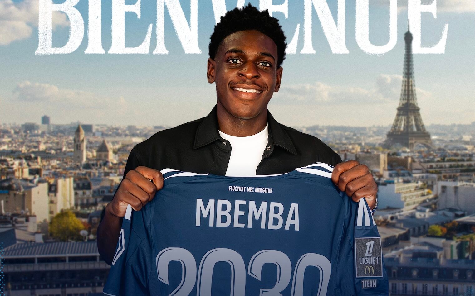 Emmanuel Mbemba quitte le PSG et signe au Paris FC
