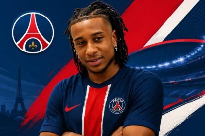 Michael Olise - PSG.