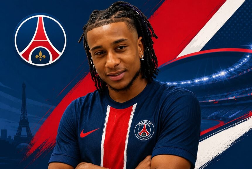 Michael Olise - PSG.